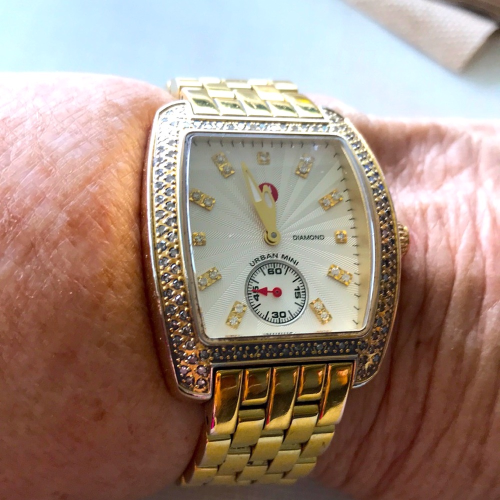 Top of the line gold watch
